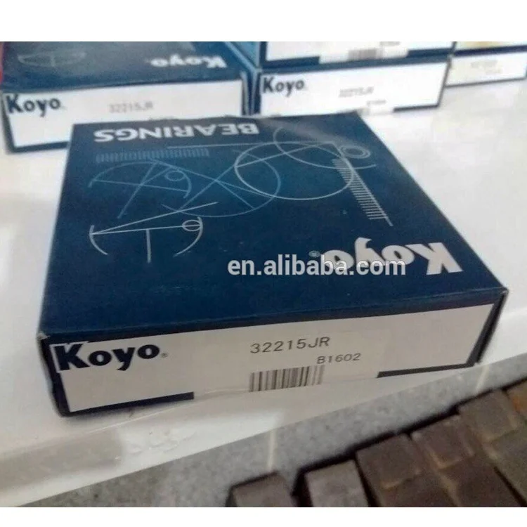  32215JR метрические KOYO 32215 конические роликовые подшипники