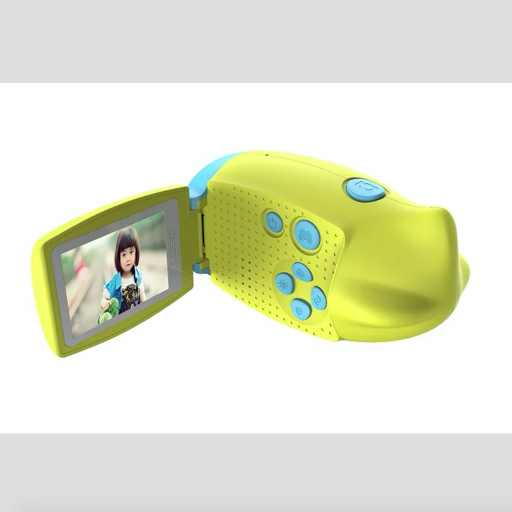 New Arrival A100 Kids DV Camera 2 Inch IPS Display 720P HD Children Video Camera for Child Birthday Gift