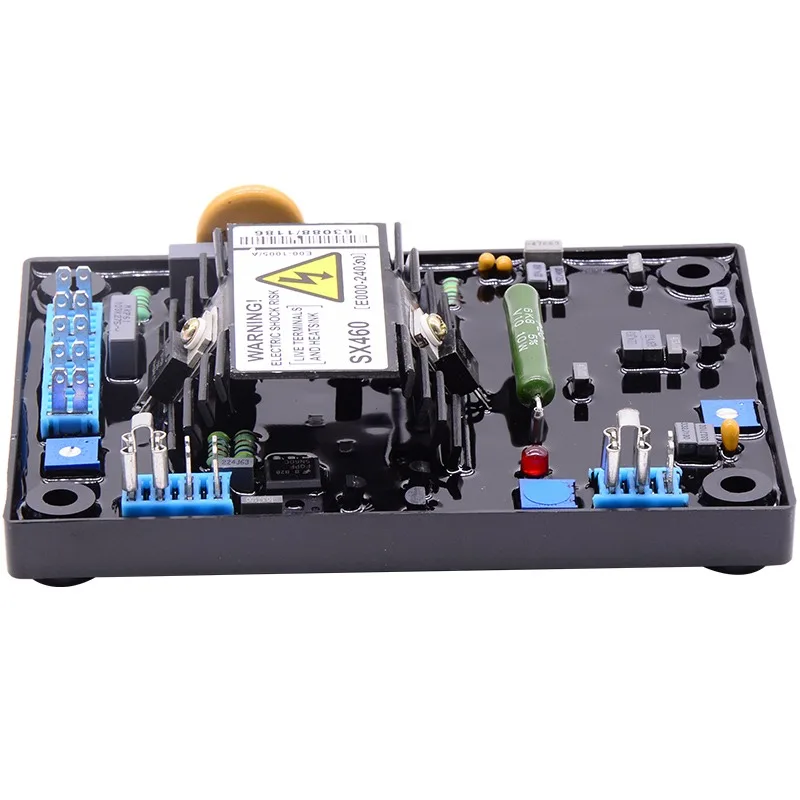 generator voltage regulator AVR SX460 high quality generator parts & accessories for alternator genset