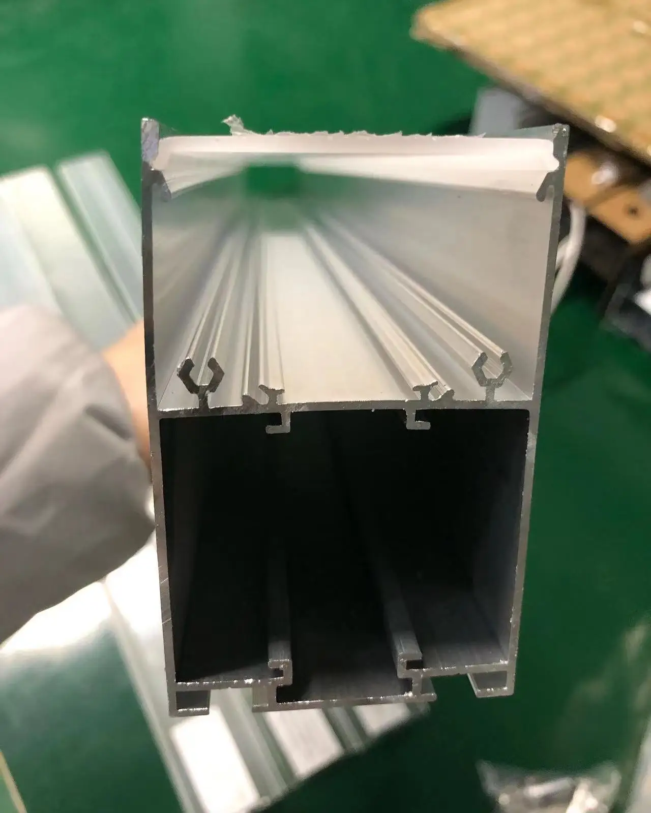 New Product House Building Decoration Light Hot-selling Aluminum Led Extrusion Linear For Led Tap Fixture For Led Strip