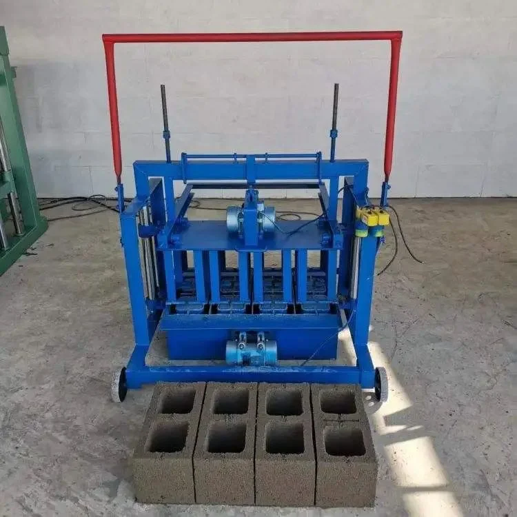 Manual Brick Making Machine BL4-35A Small Cement Hollow Block Brick Making Machine
