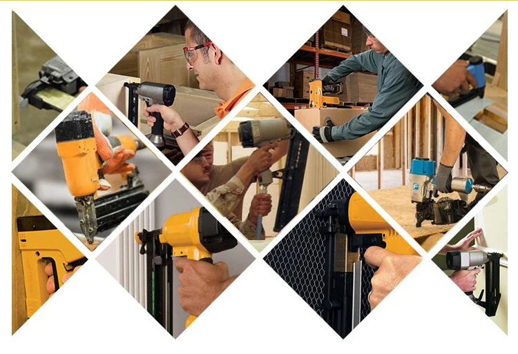 High Quality 18GA Galvanized Wire U-Type Nail 110 Series staples Pneumatic Zinc Staples ATRO 110 Staples Grapas industrial