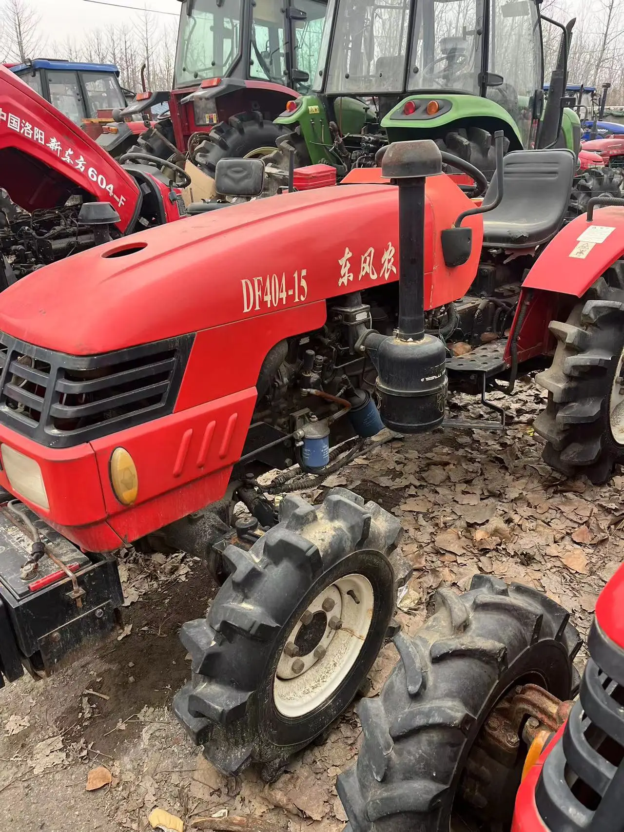 2015 DF404-15 used tractor in good condition with low price