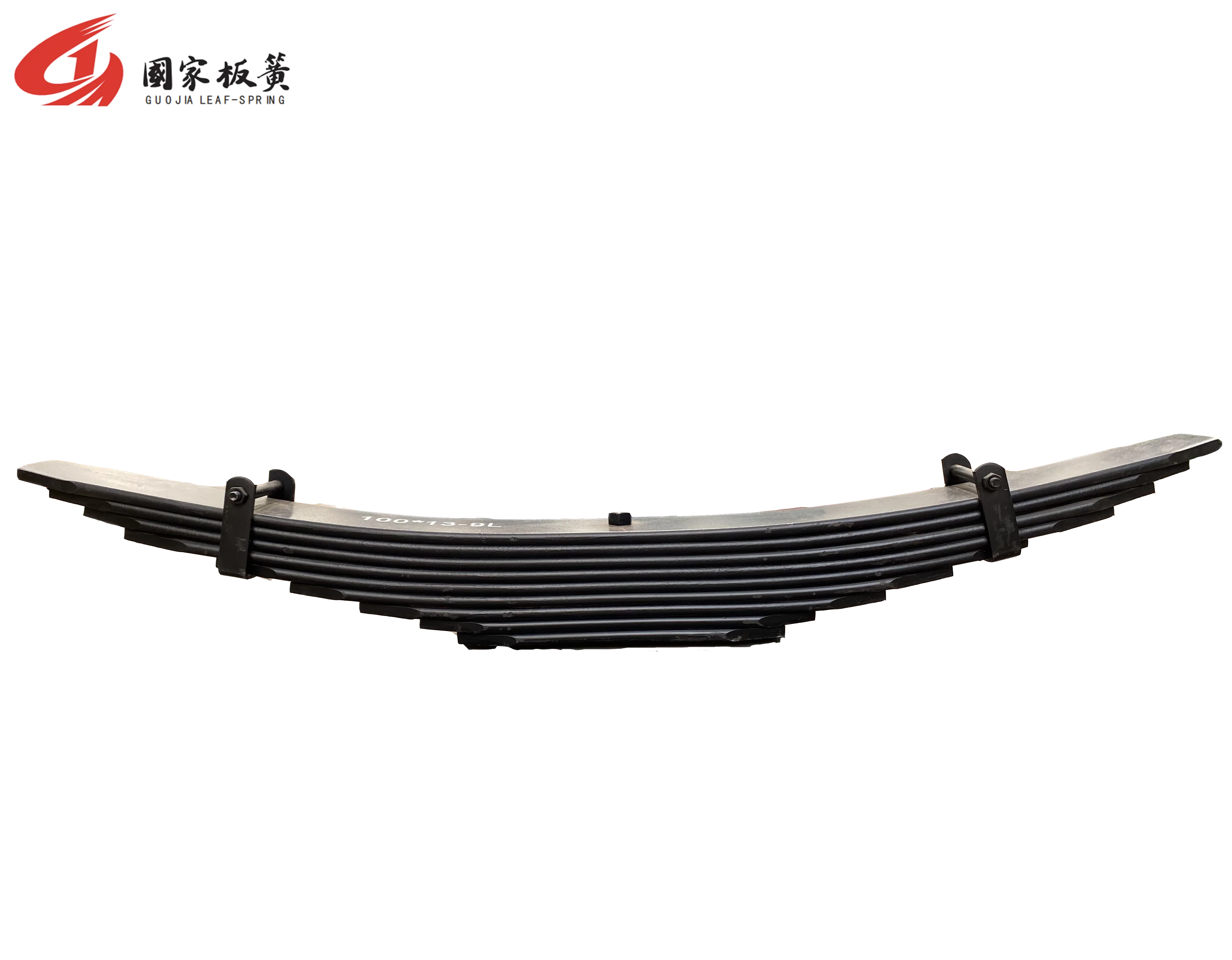 High Quality 100*13MM-9L Conventional leaf spring  for Trailer