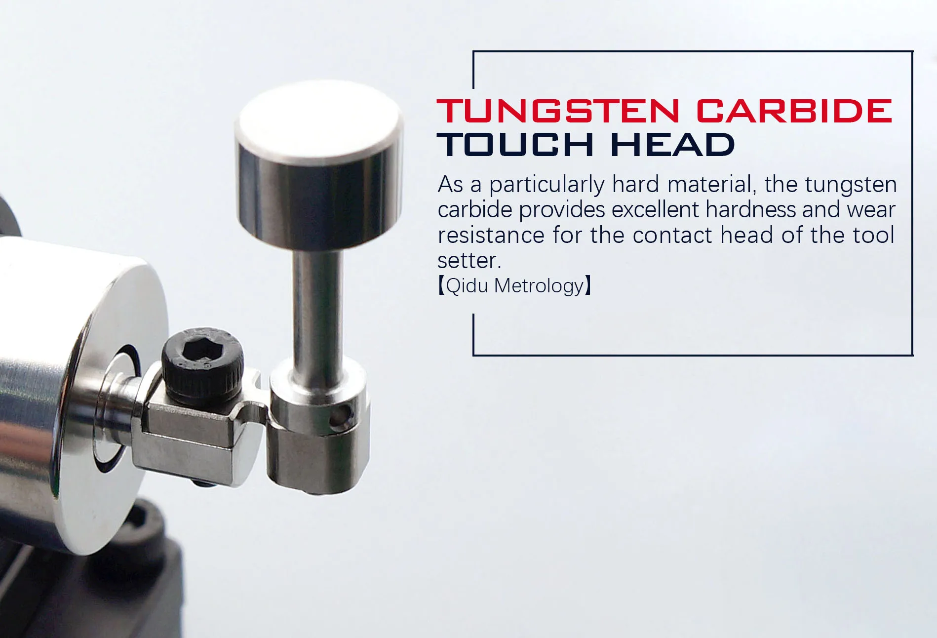 3D Cable Five-Axis Tool Setter for CNC Lathe Tool Measurement