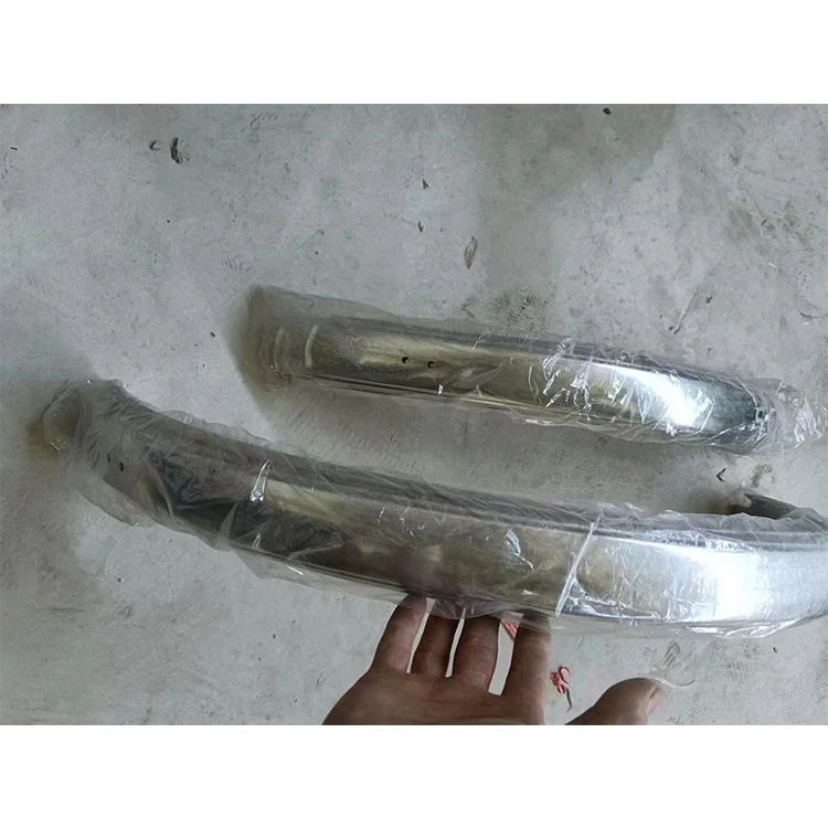 mtb road bicycle accessories black and ucp steel front and rear alloy mudguard for Bicycle