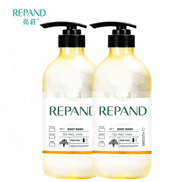 
whitening best moisturizing herbal essential oil body wash shampoo 