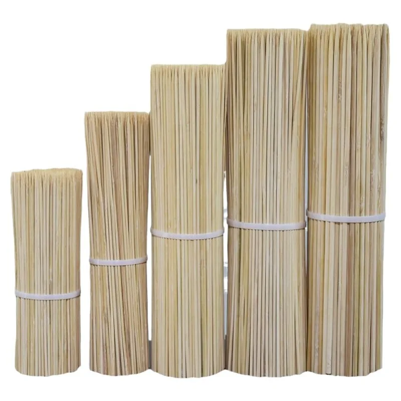 Eco-friendly Cheap Price Own Brand Best selling New Arrival Limited Time Promotion Round Bamboo Skewer for Barbecue Tools