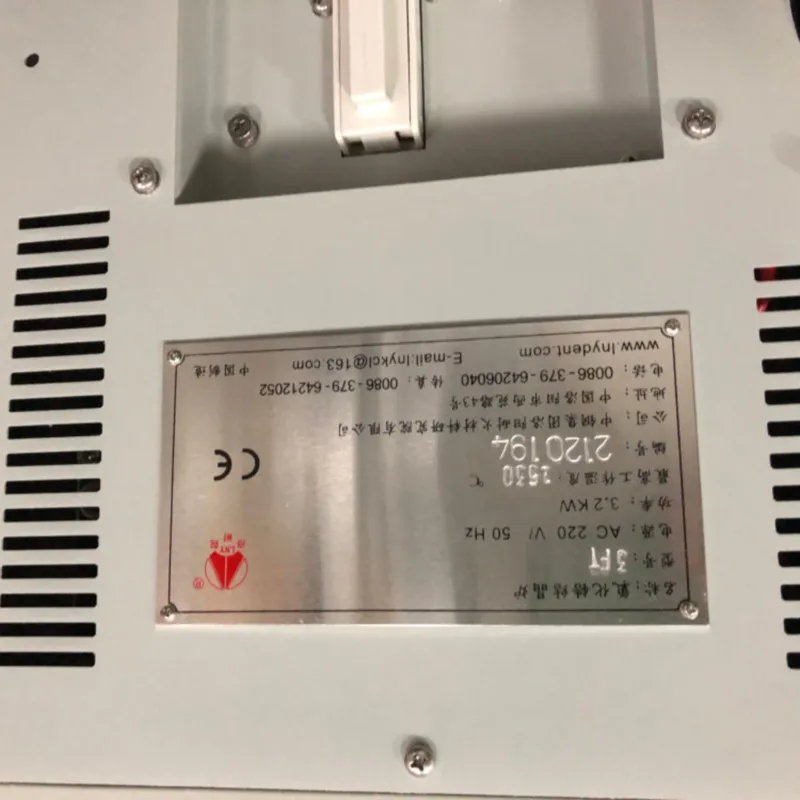 New T series dental lab zirconia ceramic furnace for dentist zirconia sintering