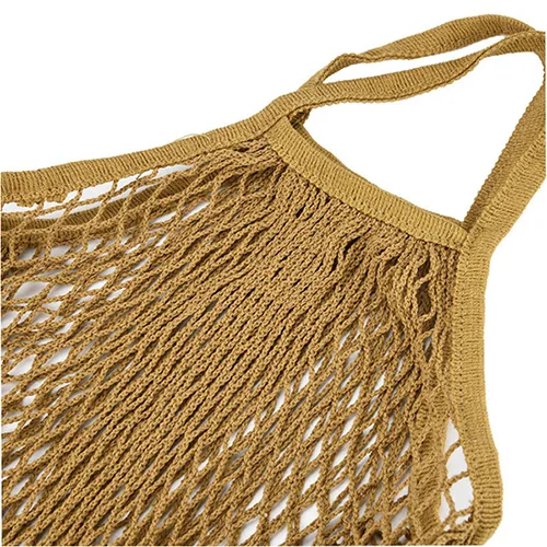 Eco Friendly Hot Selling Cotton String Net Shopping Produce Bags Reusable Mesh Tote Bag,Mesh Bag Vegetables