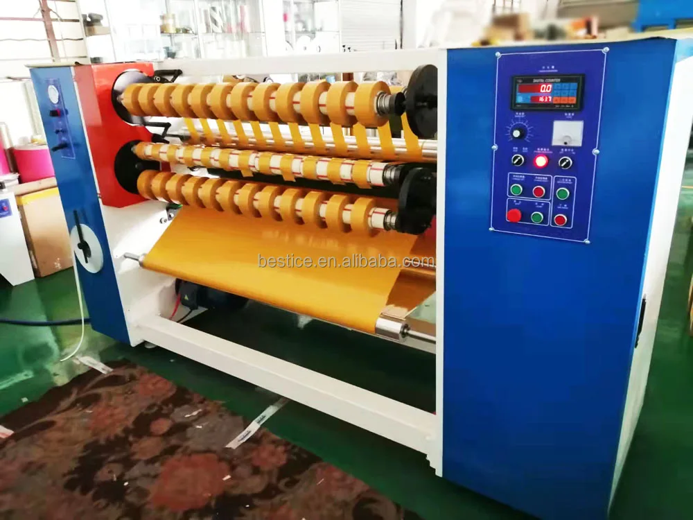 Adhesive Packing BOPP Gum Tape Jumbo Roll with 40 45 50 55 micro thickness for Sealing Tapes 18mm 24mm 36mm 48mm 50mm 57mm 60mm