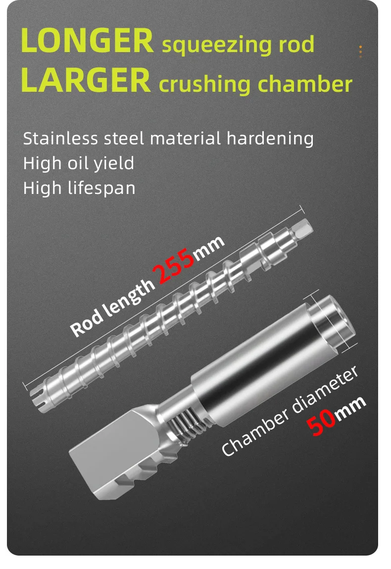 Home Use Various Grain Seed Oil Making Machine Oil expeller Presser Peanut Soybean Sesame Sunflower Screw cold Oil Press Machine