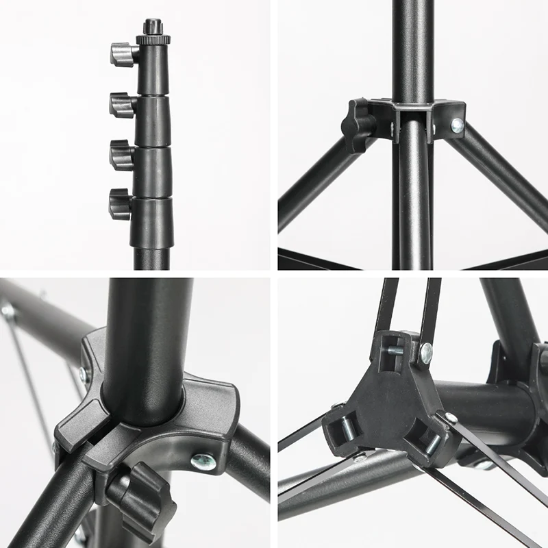 165cm camera tripod Photo Studio Light Stand Tripod for Studio Photo Video photography softbox Make up Ring Light