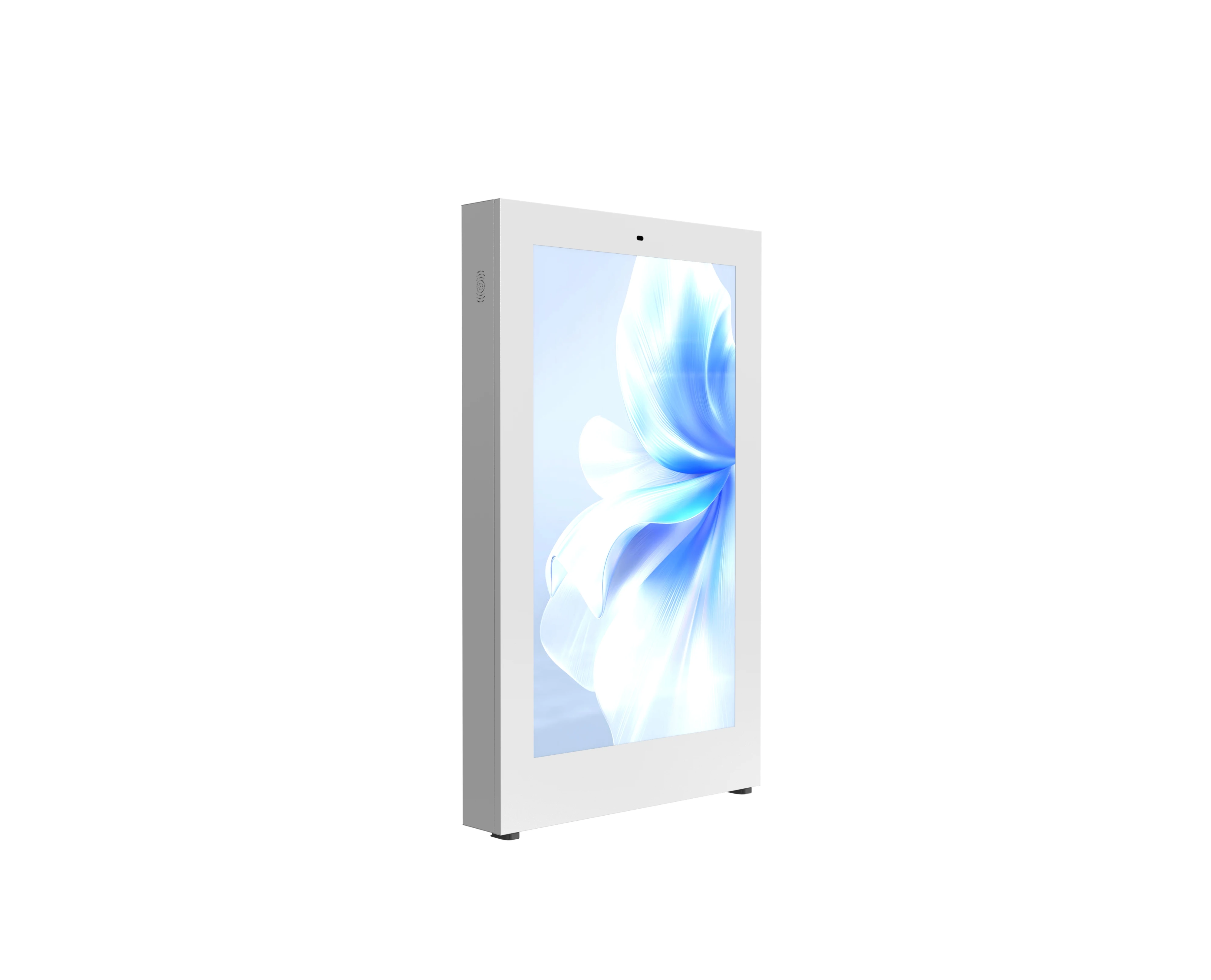 На открытом воздухе ЖК-рекламное оборудование дисплей Digital Signage интерактивный сенсорный наружный медиаплеер видео Тотем