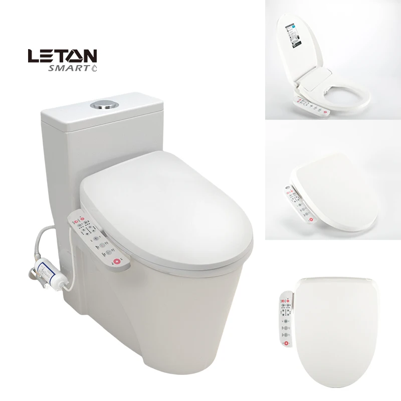 branded Automatic intelligent electric instant heated spray seat dispenser smart toilet seat cover