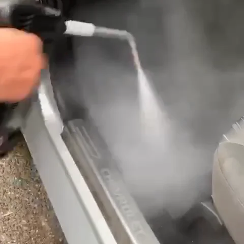 Best price waterless steam wash fabric cotton wool dust remove cleaning machines extractor carpet cleaner