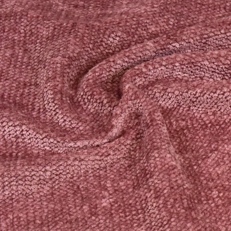 Wholesale Factory Supply 100% Polyester Soft Chenille Fabric for Clothing