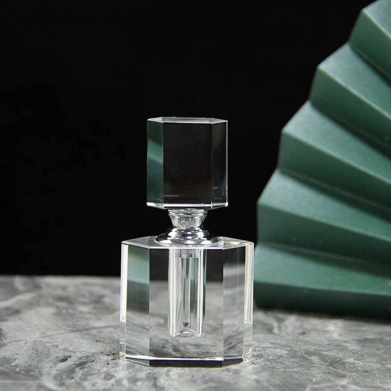 Modern Refill Empty Crystal Perfume Bottle car Air Freshener bottle