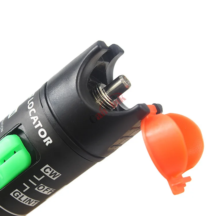 A Pen Type Red Light Source 30MW/20MW/10MW/5KM Visual Fault Locator Fiber Optic Cable Tester 1-5km 10km 20km 30Km Range VFL