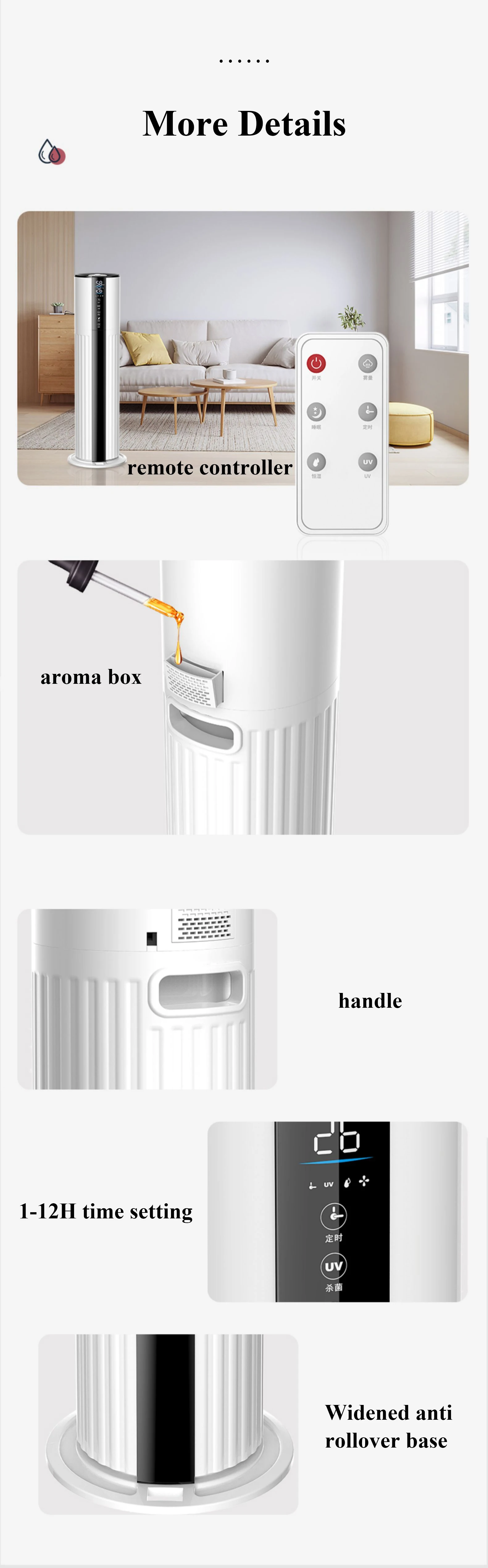 RUNAL Smart Runer Runeral New Technology Innovative Products Model Business Ideas Ultrasonic Air Humidifier