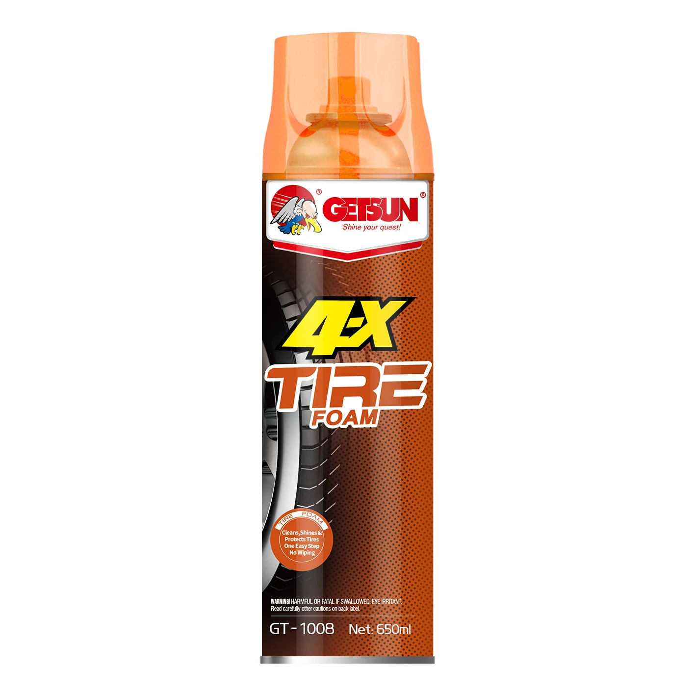 GETSUN для чистки автомобильных шин