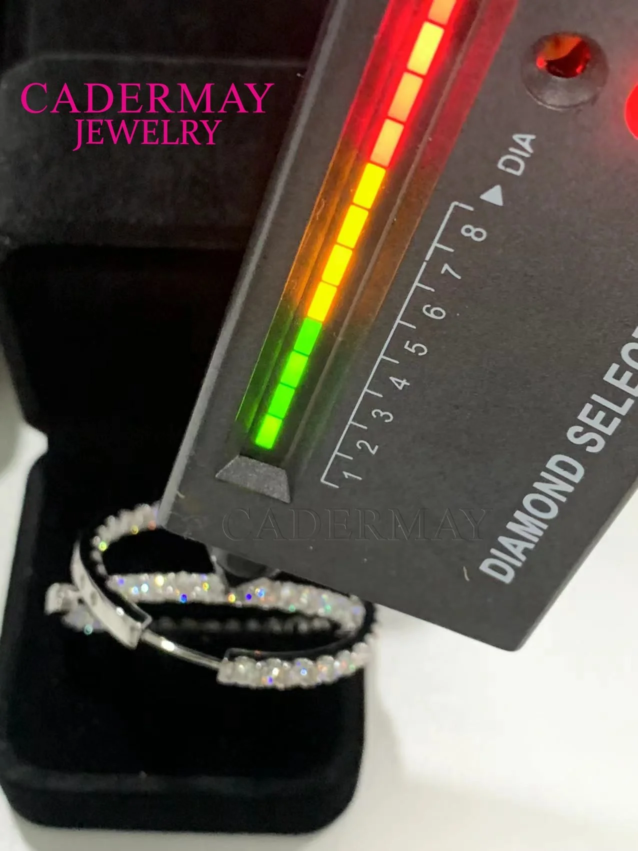 Big Size  3mm D VVS  Moissanite Stud Earrings Pass Diamonds Tester S925 Women Engagement Wedding Jewelry