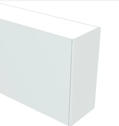 Light Housing Luminaire Suspension Hanging Aluminum Channel Led Linear Extrusion Profile