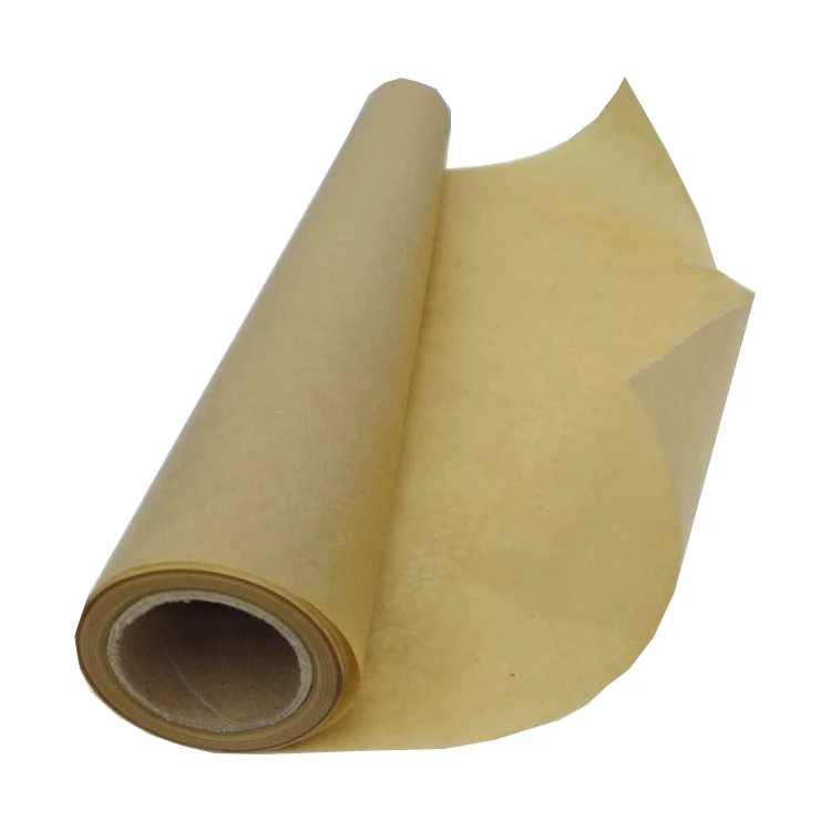 
Printing Food Grade Baking Paper Disposable Grease Proof In Roll Baking Release Paper 