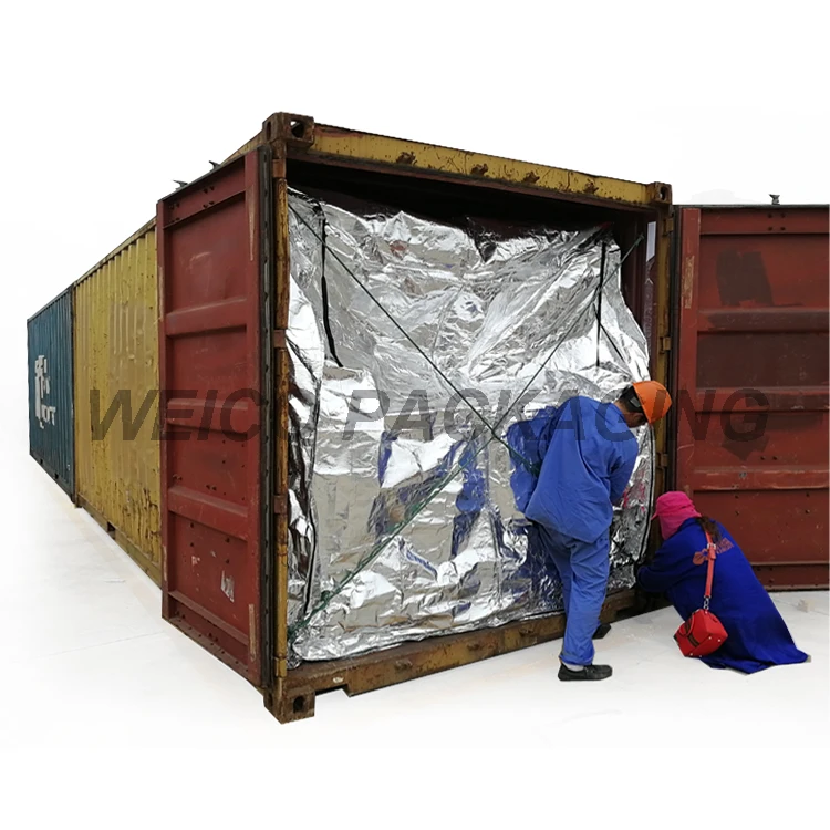 Thermal Insulation Sea Bulk Container Liner For 20ft Container Insulation