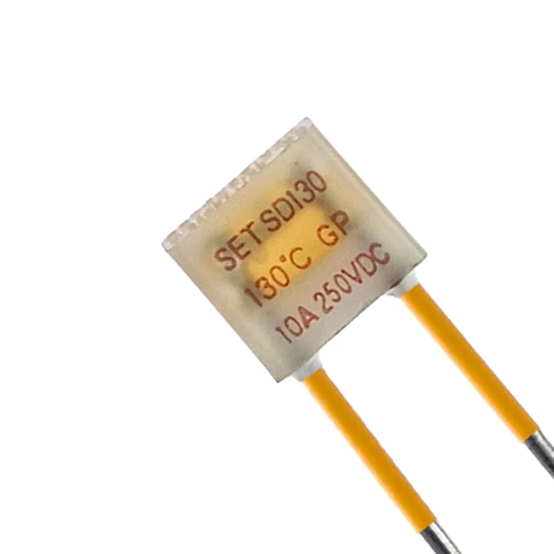 102 degrees to 150 degrees Radial installation Thermal Fuse 10A 125VDC temperature fuse  10A 125V Thermal Fuse