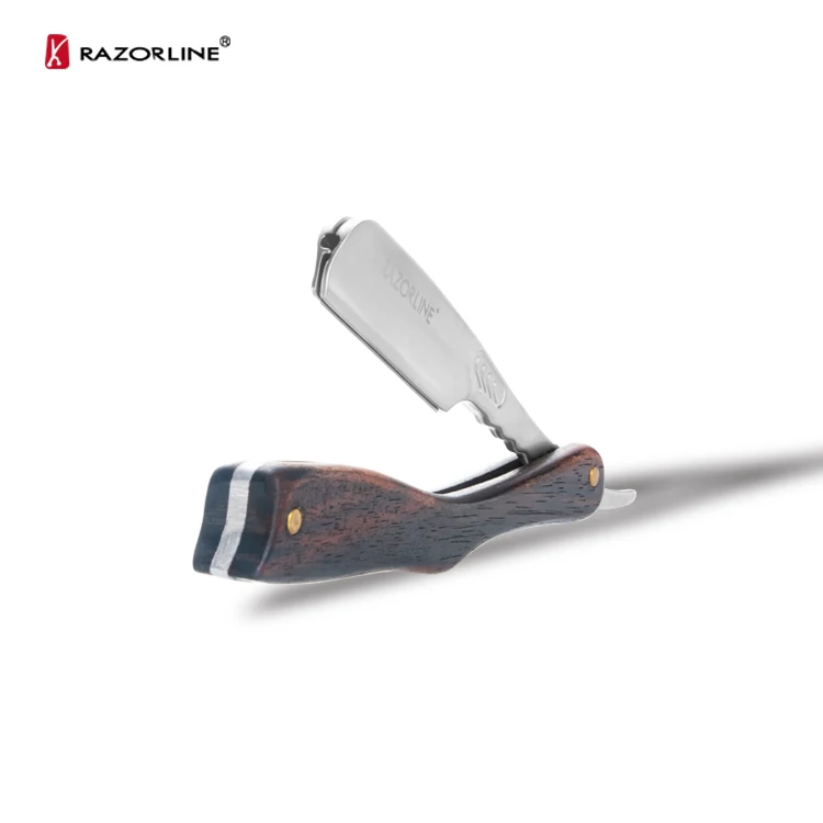 RAZORLINE H15WB черный фантазии деревянной ручкой Парикмахерская бритвенная