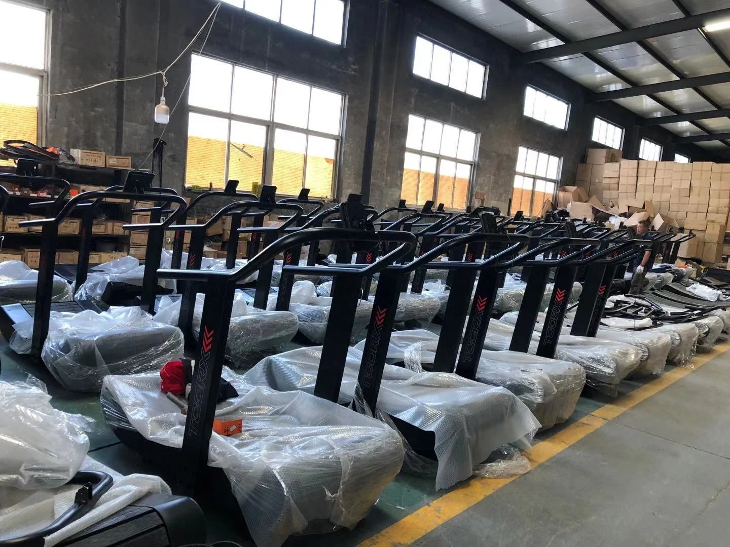 fitness equipment curved treadmill treadmill machine self-powered commercial treadmill