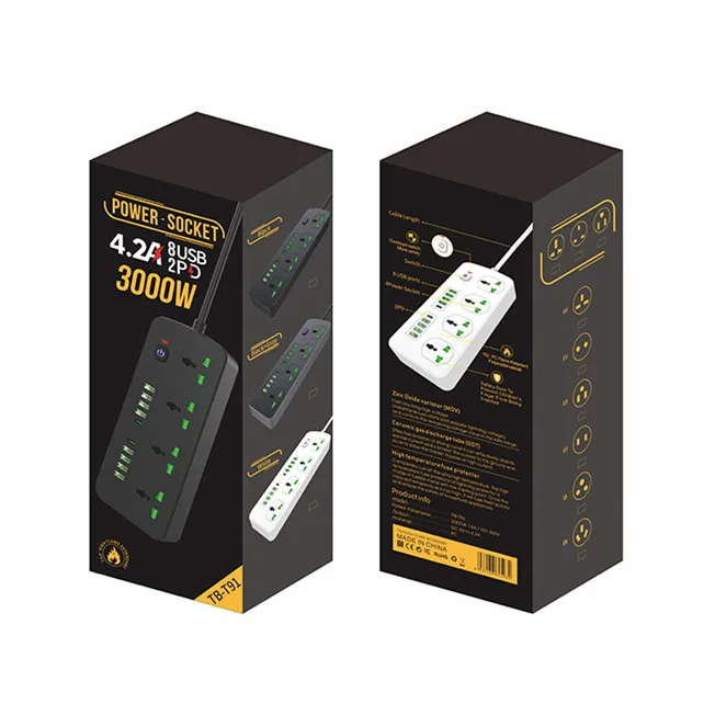 power extension socket Plugs & Sockets extension socket power strip surge protector