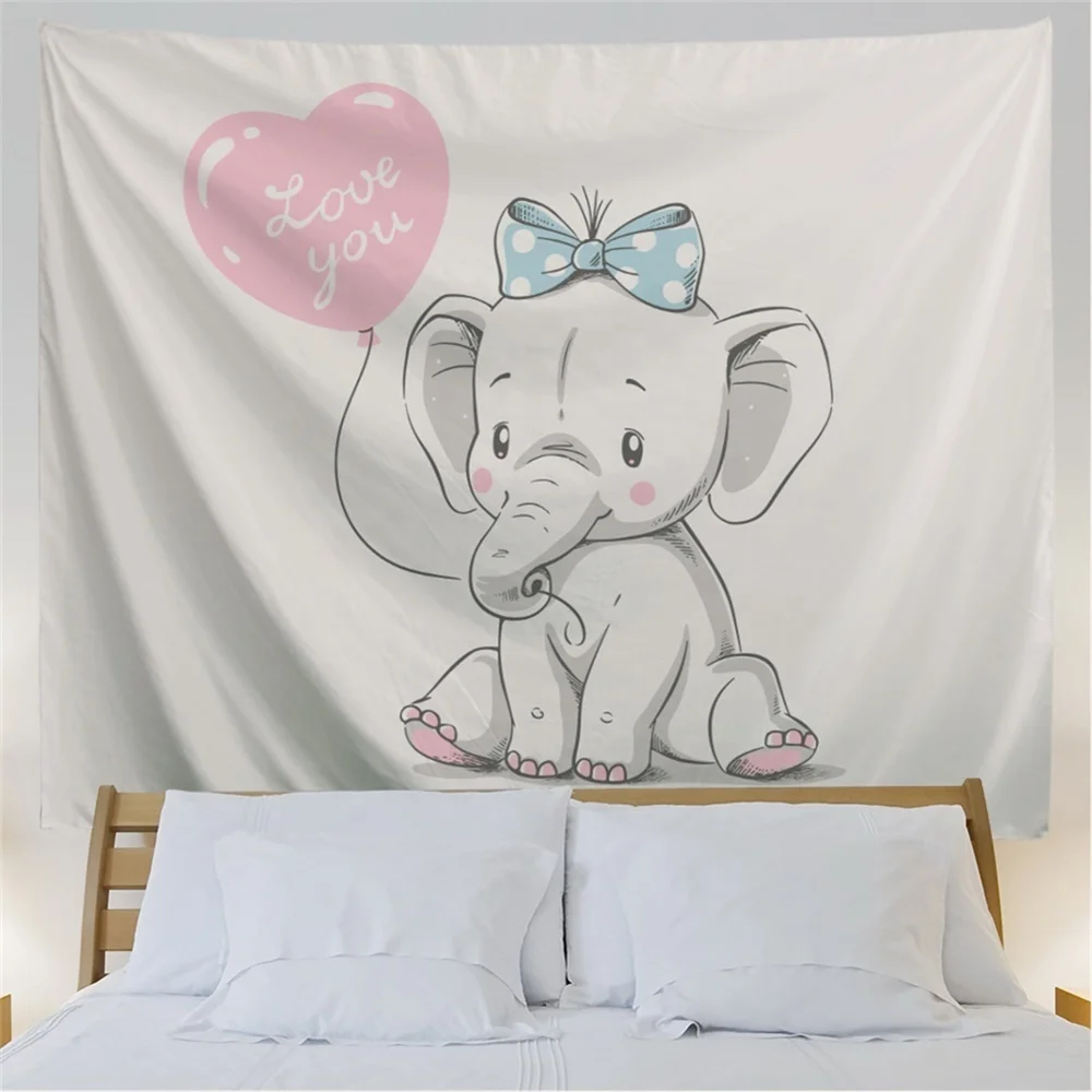 Custom made home use digital print islamic blank tapestry