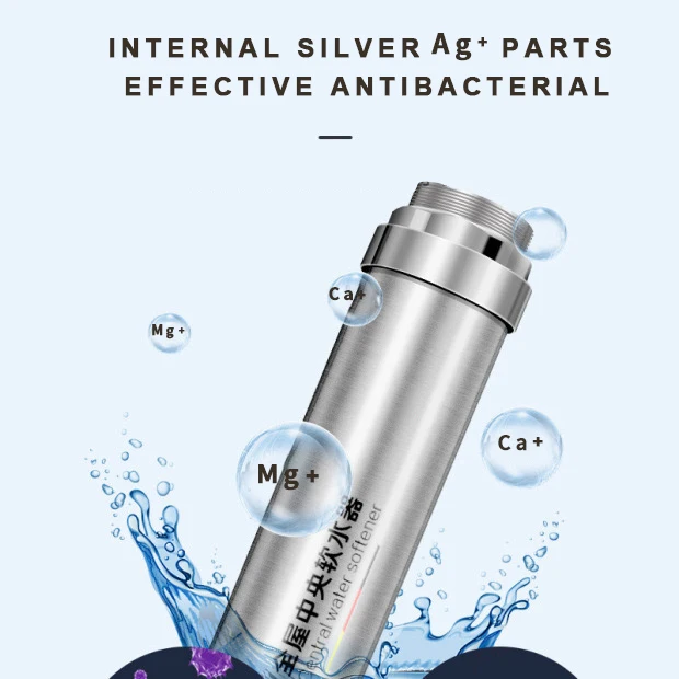 Large Flow Household Water Softener Central Anti-scaling Filter with Micro-Current Descaling Pipeline