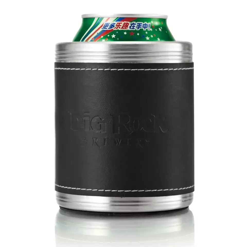 Amazon top sell 2022 Stainless Steel Double Wall 12oz  Sublimation Can Cooler  Beer Cola Slim Can Cooler Holder