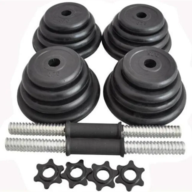 50kg adjustable dumbbell set