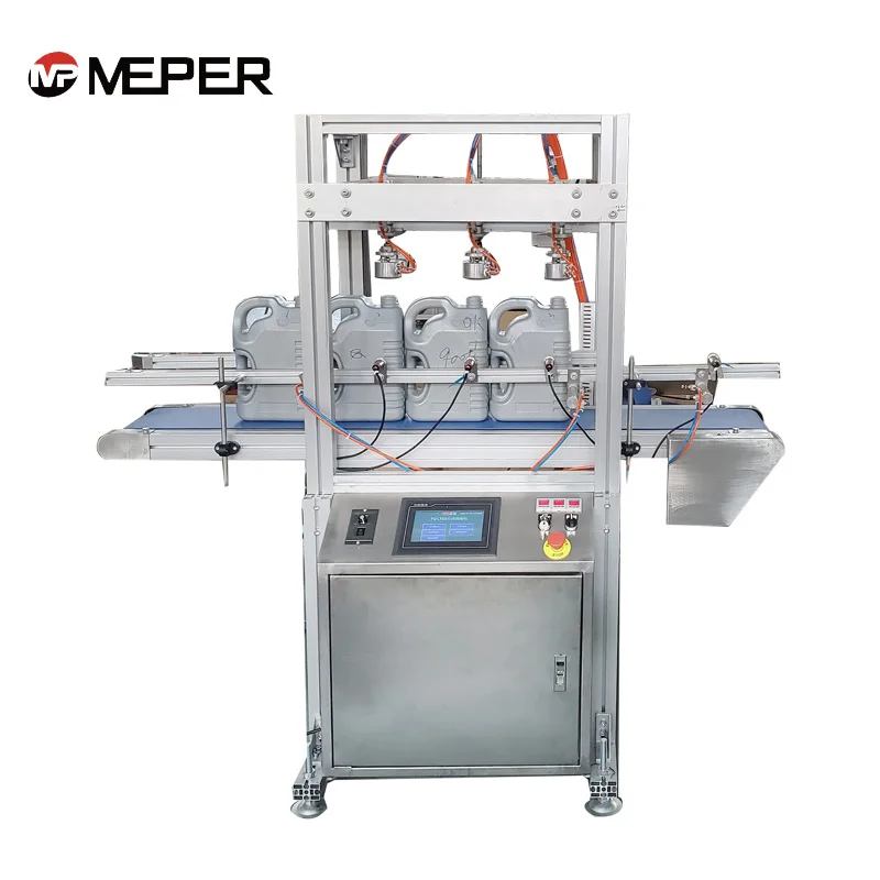 Automatic plastic bottle vacuum leakage tester leak detection machine