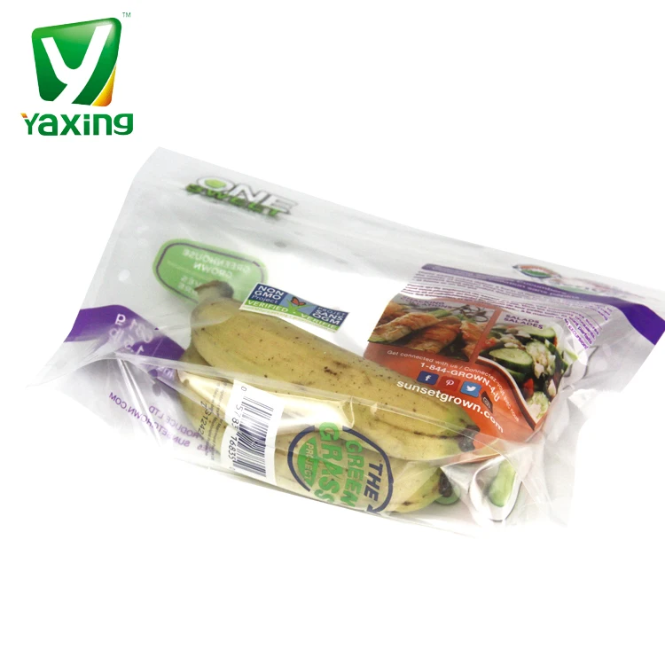 Customized Stand Up Fruits Pouch Zipper Bag Dried Food Transparent Mylars Bag Plastic Doypack Ziplock Bag Packaging With Handle