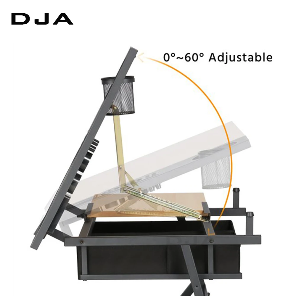 Деревянный чертежный стол и архитектурный стол для классов и студентов