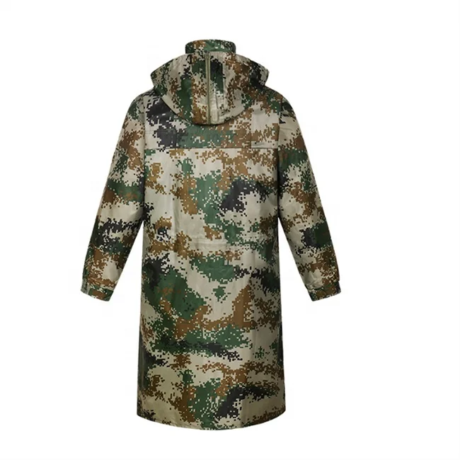 YS Camouflage  Reflective suit road traffic safety fluorescent Rain flame resistant safety wind coat