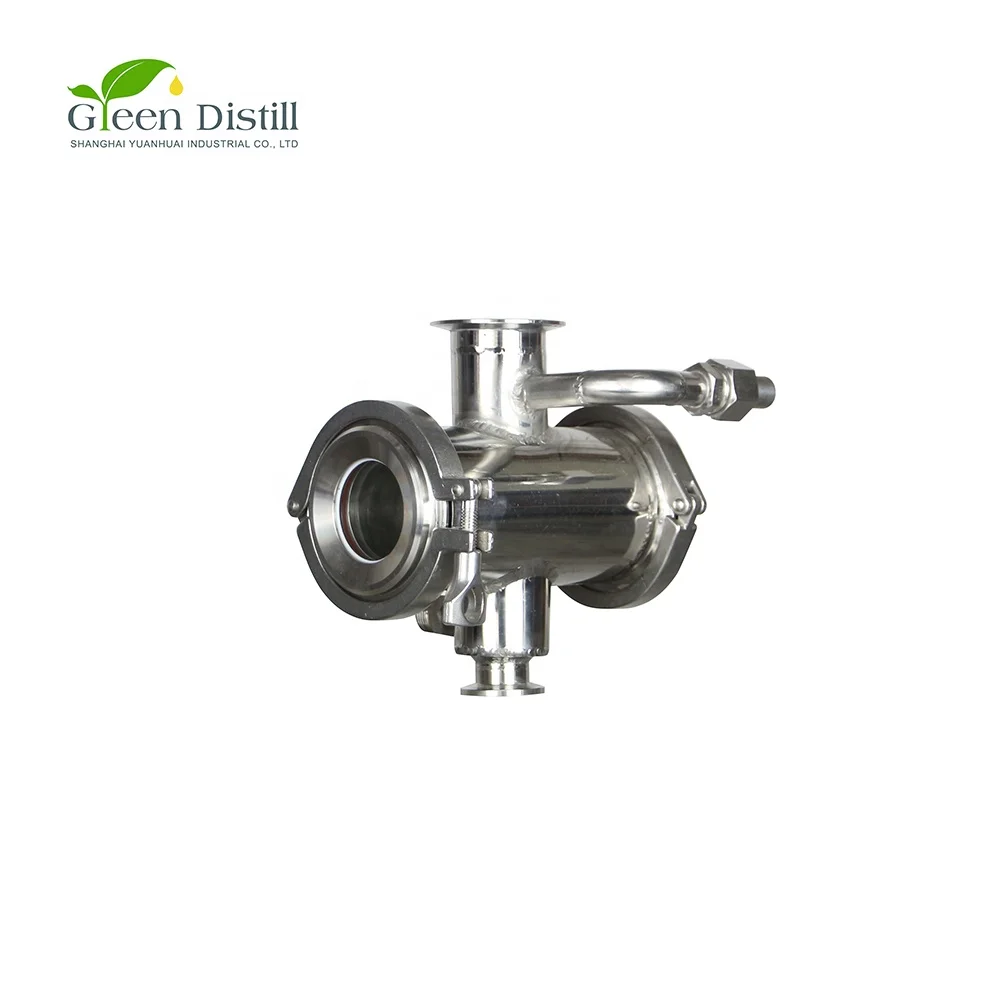
Shipping in 7 Days YMD-2S Stainless Steel Thin Film Evaporator For CBD Oil Extraction 
