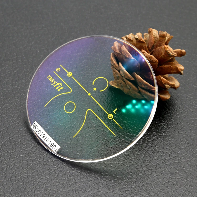 1.56 index  eyewear lenses UV400 PROGRESSIVE HMC LENS