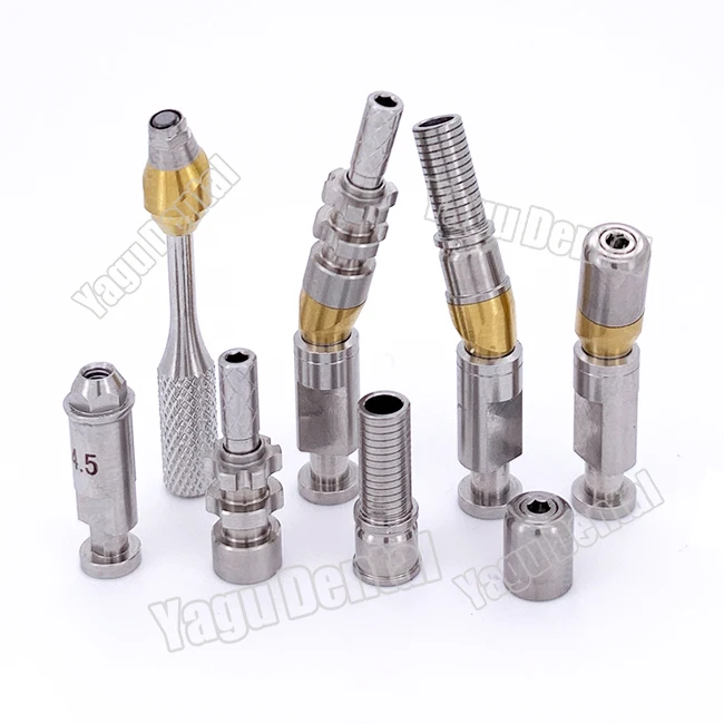 implante dental titanium dental materials mua multi unit impression coping mua multi analog mua abutment