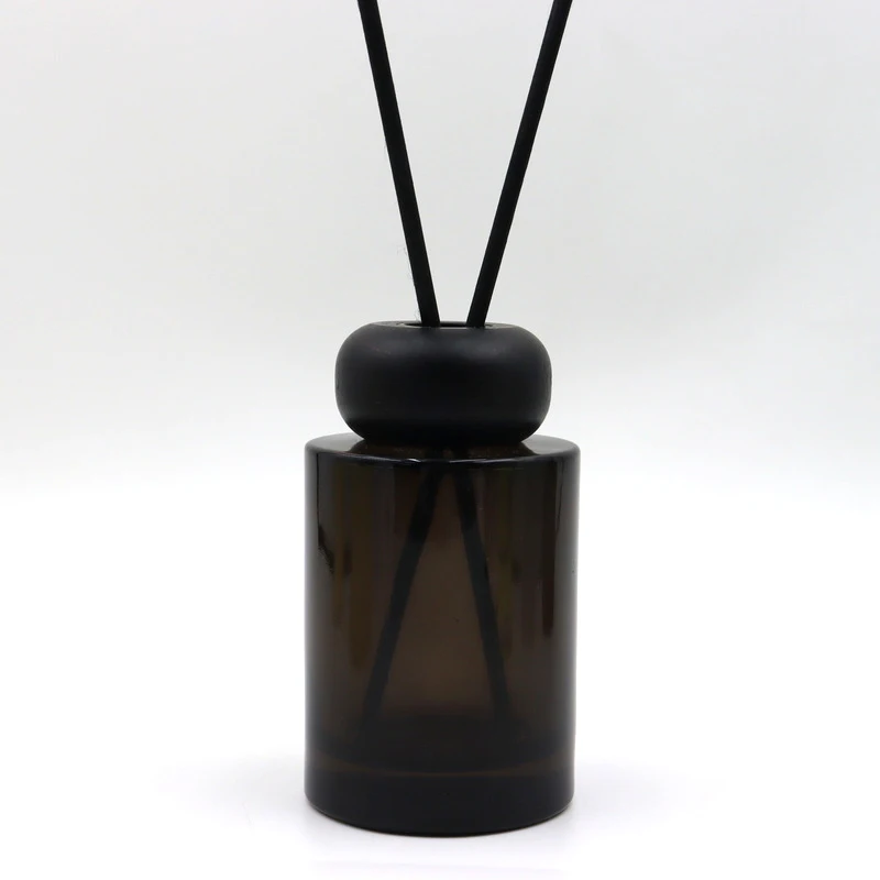 Custom 100Ml 150Ml 200Ml Essential Oil Aromatherapy Aroma Diffuser Bottle Empty Amber Glass Reed Perfume Diffuser Bottle