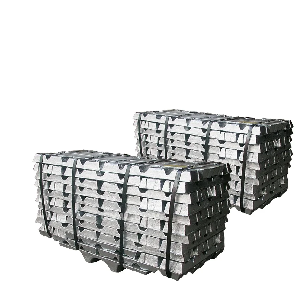 
 Электролитический цинковый слиток 99.995%/алюминиевый слиток 99.7%/Быстрая доставка в Китае  