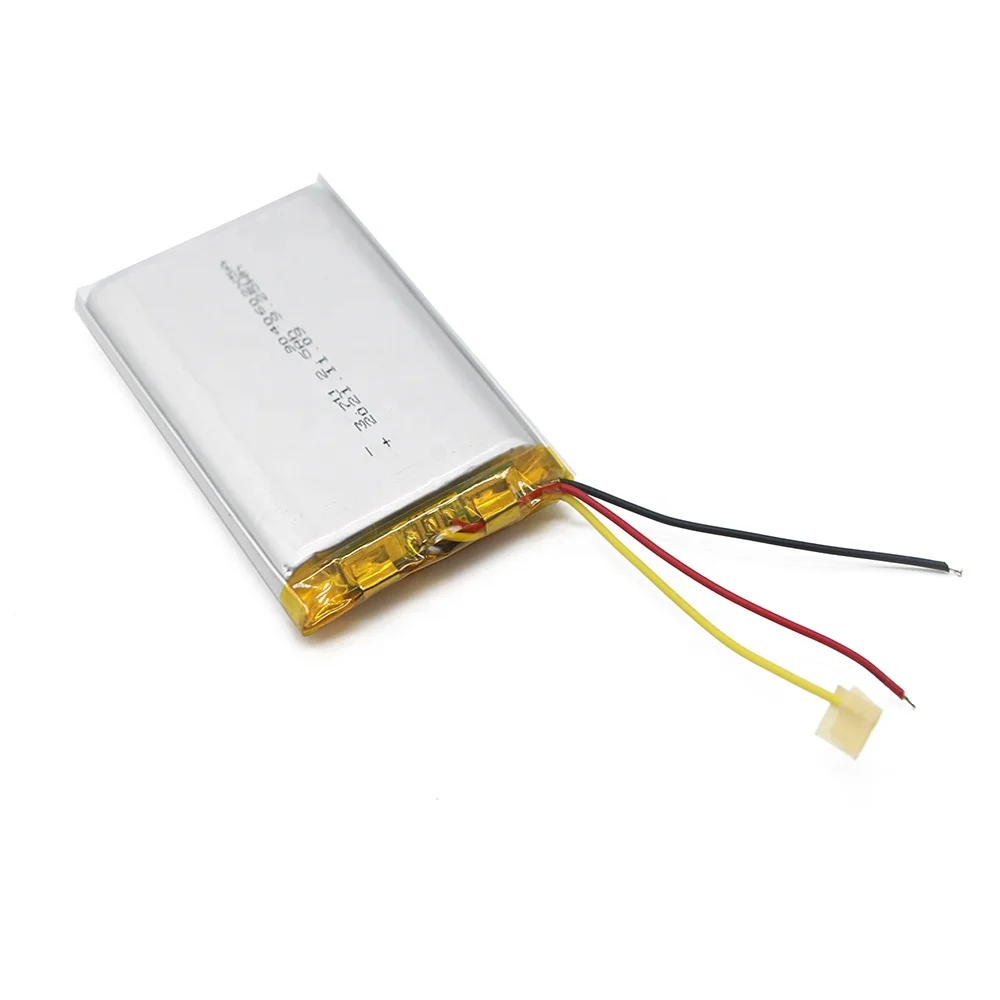 High Power New Arrival 904060 3.7V 2500mAh Medical Device Lithium Ion Battery