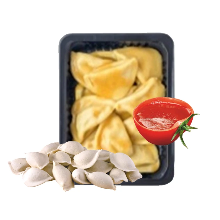 High Quality Cheap Frozen Food Supplies Ravioli Manual Pasta Maker Frozen Cooked Foods Ravioli Frozen Freeze