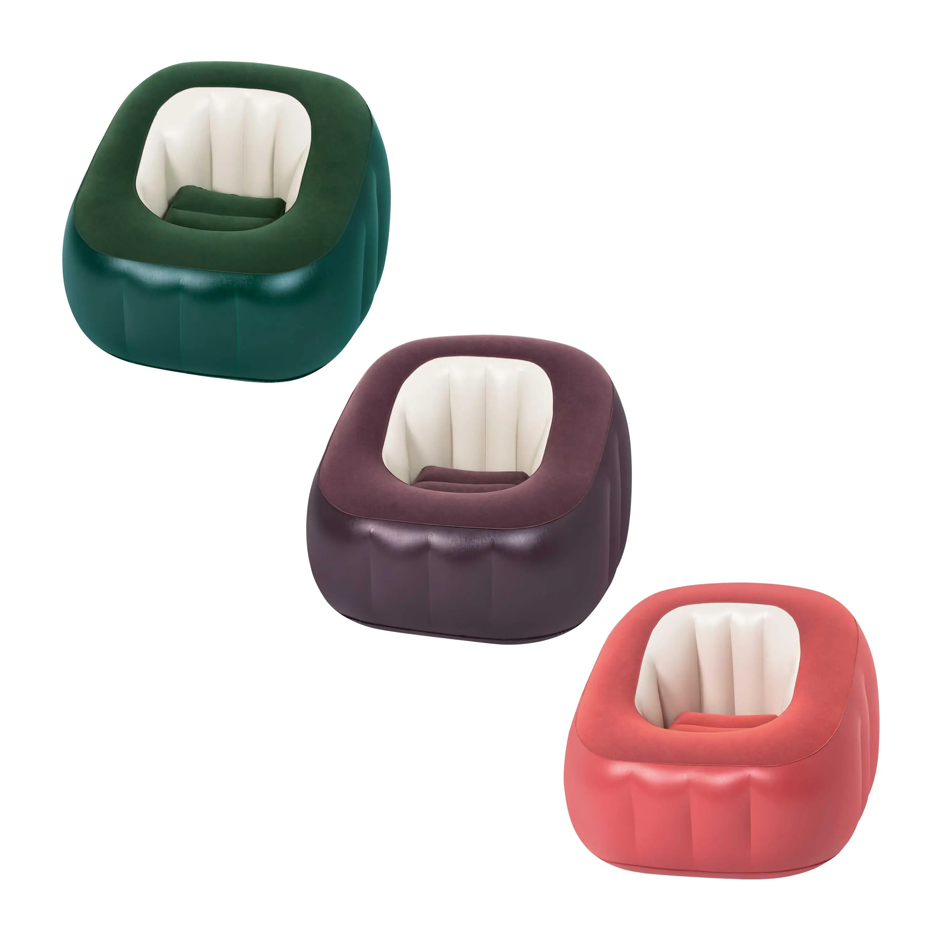 Bestway 75046 living room sofas inflatable sofa 74cm x 74cm x 64cm