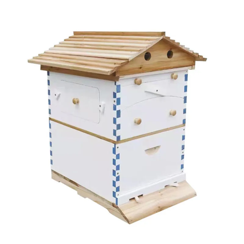 animal & poultry husbandry beekeeping equipment langstroth dadant automatic flowers bee hotel house hive beehive box